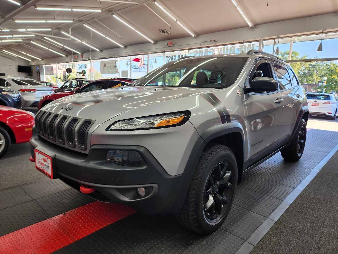 Jeep Cherokee Trailhawk 2017 Jeep Cherokee Trailhawk 2017