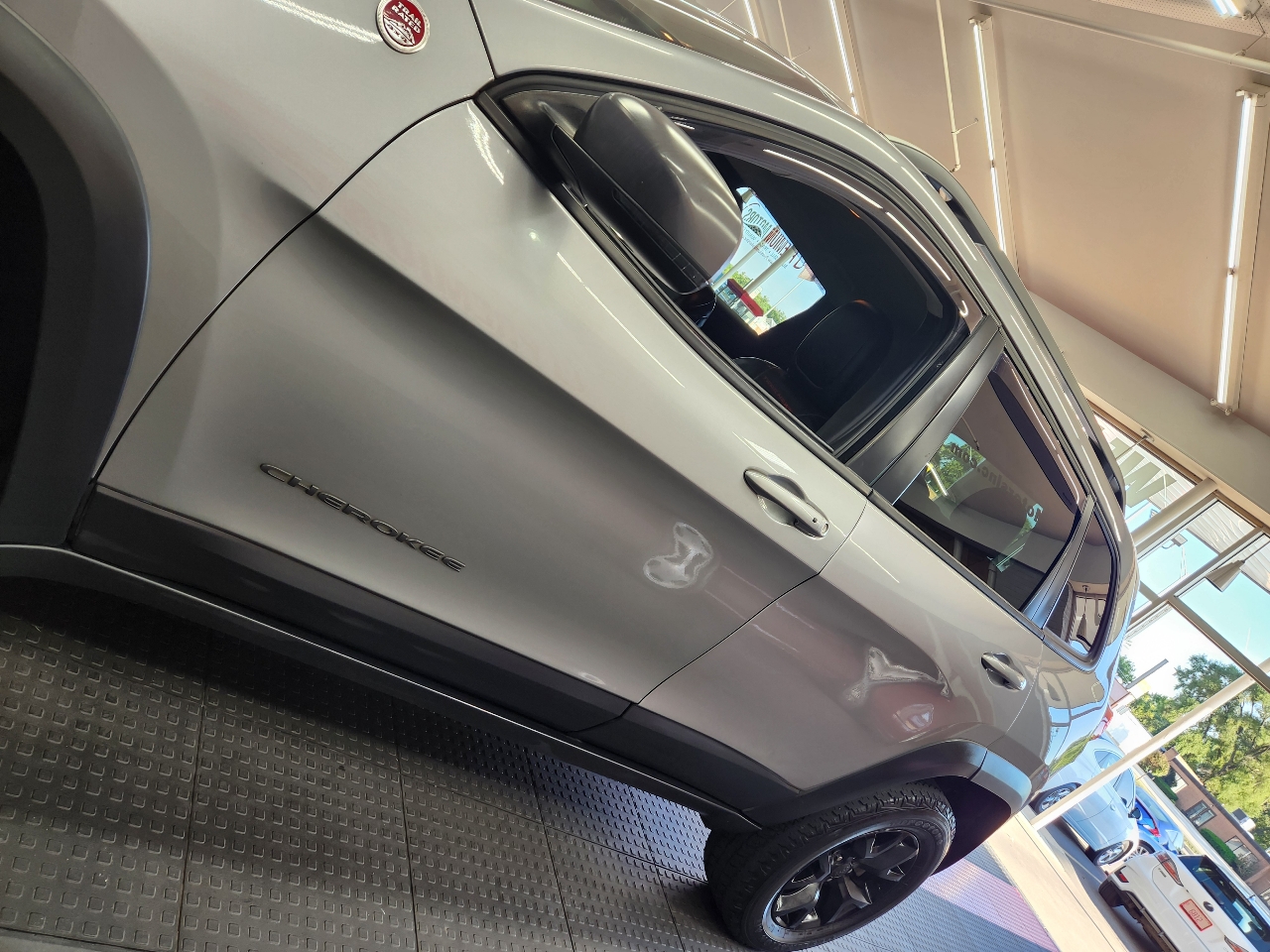 Jeep Cherokee Trailhawk 2017 Jeep Cherokee Trailhawk 2017