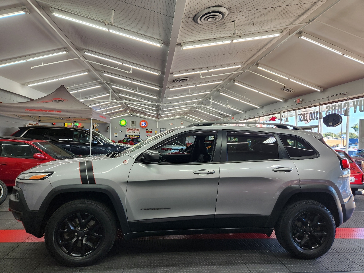 Jeep Cherokee Trailhawk 2017 Jeep Cherokee Trailhawk 2017