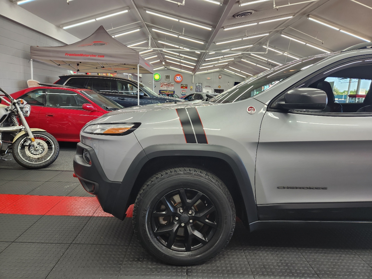 Jeep Cherokee Trailhawk 2017 Jeep Cherokee Trailhawk 2017