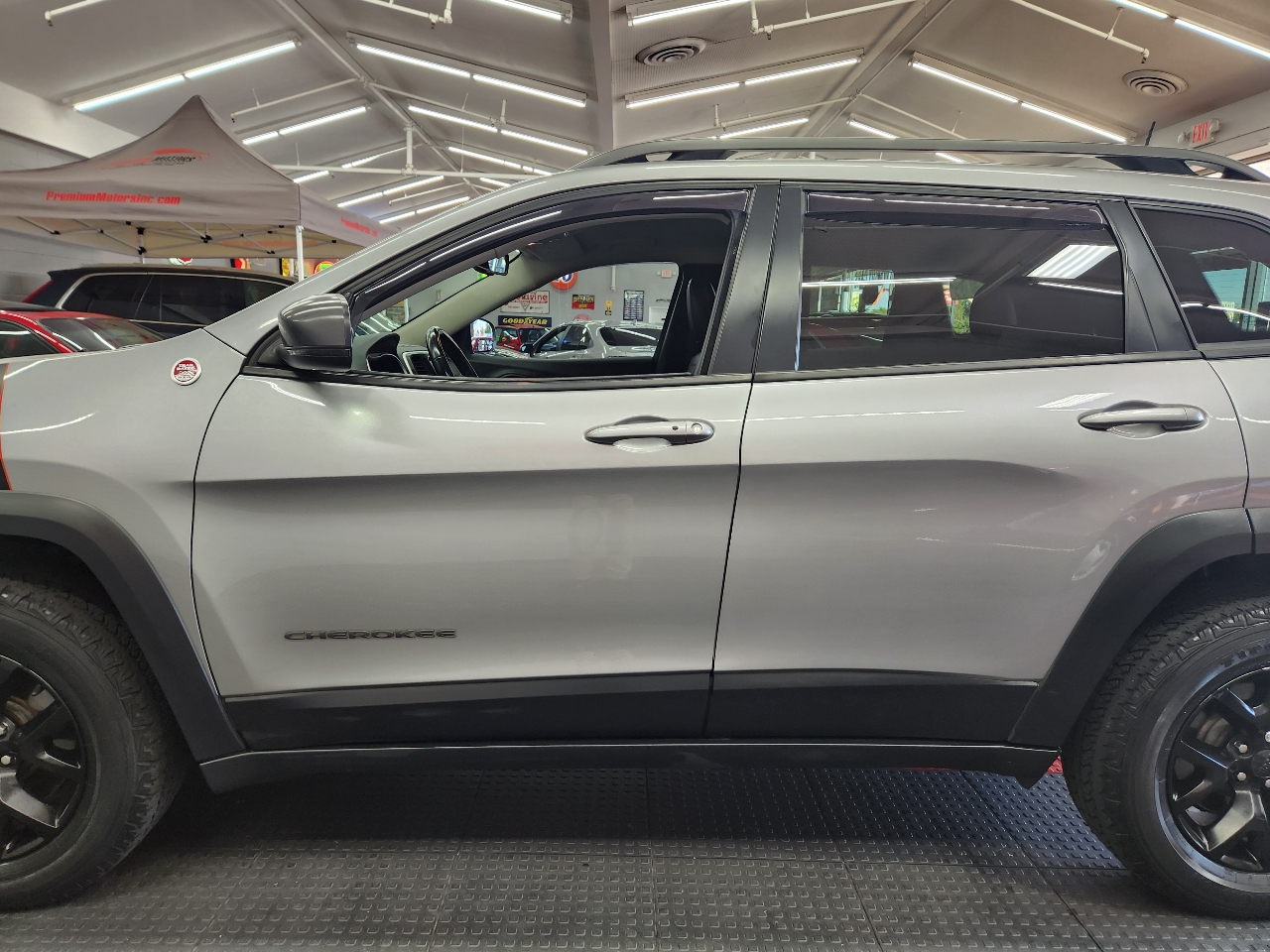 Jeep Cherokee Trailhawk 2017 Jeep Cherokee Trailhawk 2017