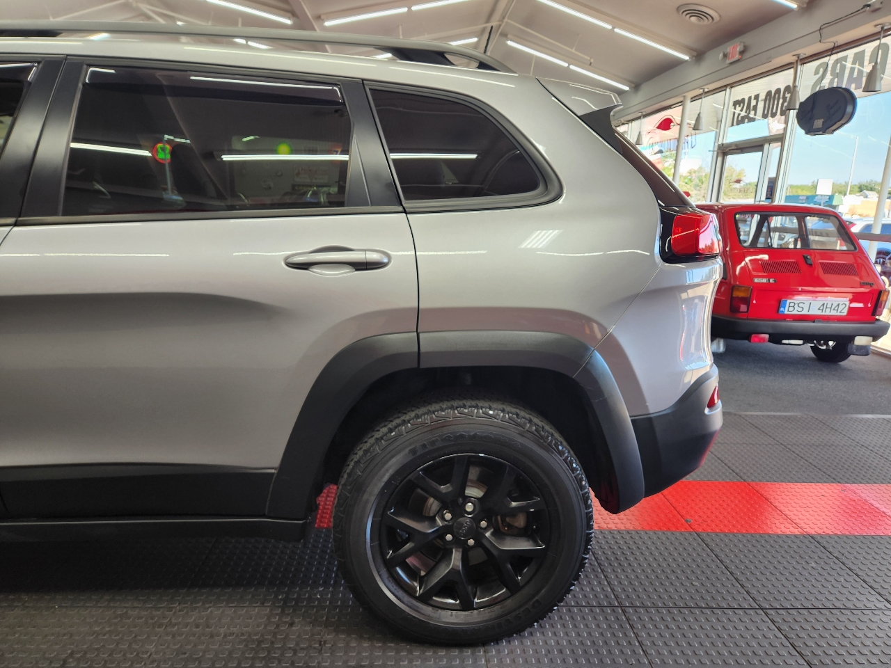Jeep Cherokee Trailhawk 2017 Jeep Cherokee Trailhawk 2017