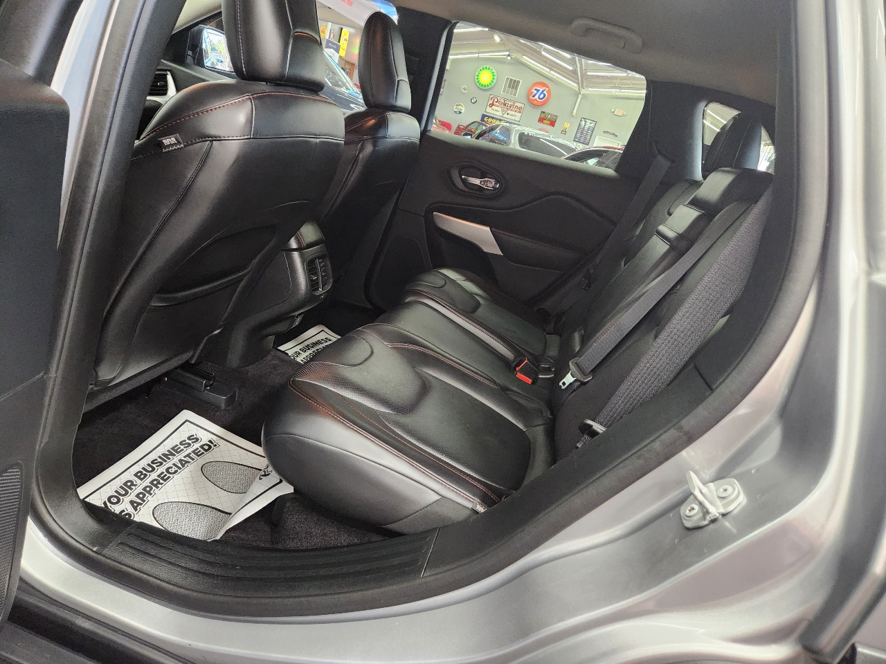 Jeep Cherokee Trailhawk 2017 Jeep Cherokee Trailhawk 2017