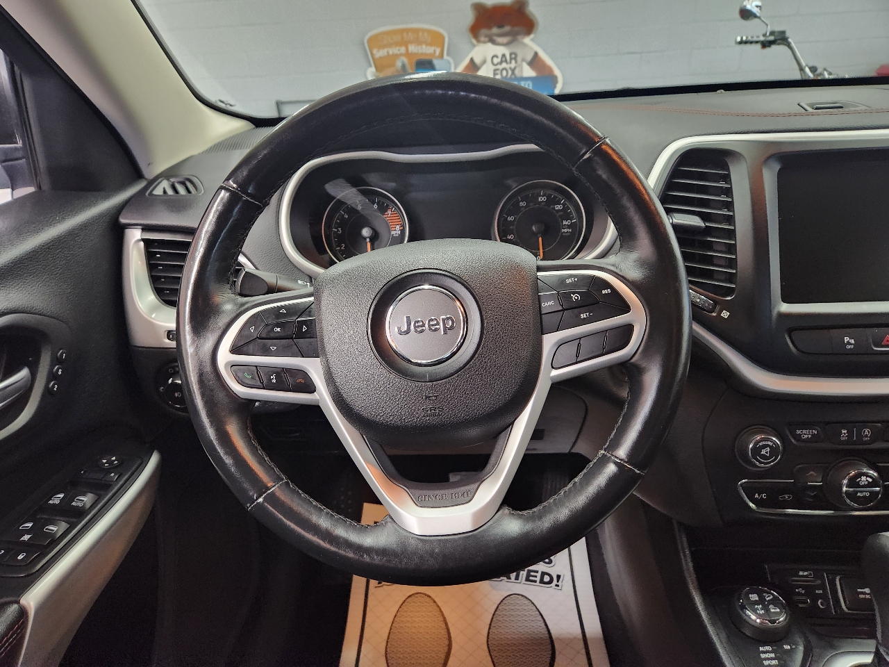 Jeep Cherokee Trailhawk 2017 Jeep Cherokee Trailhawk 2017