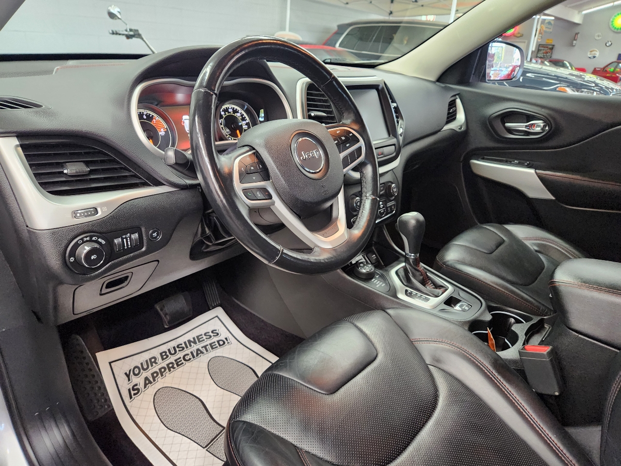 Jeep Cherokee Trailhawk 2017 Jeep Cherokee Trailhawk 2017