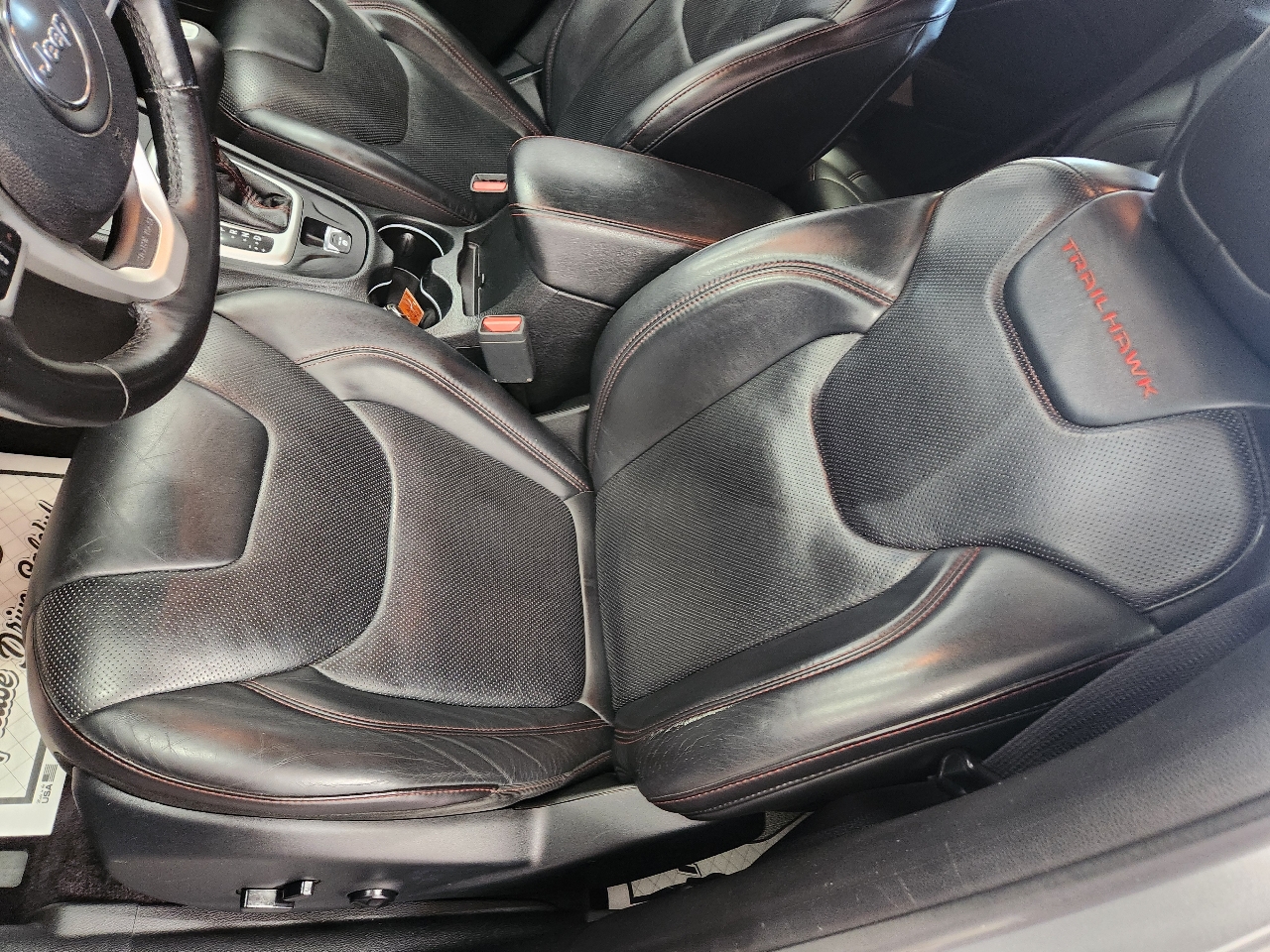 Jeep Cherokee Trailhawk 2017 Jeep Cherokee Trailhawk 2017