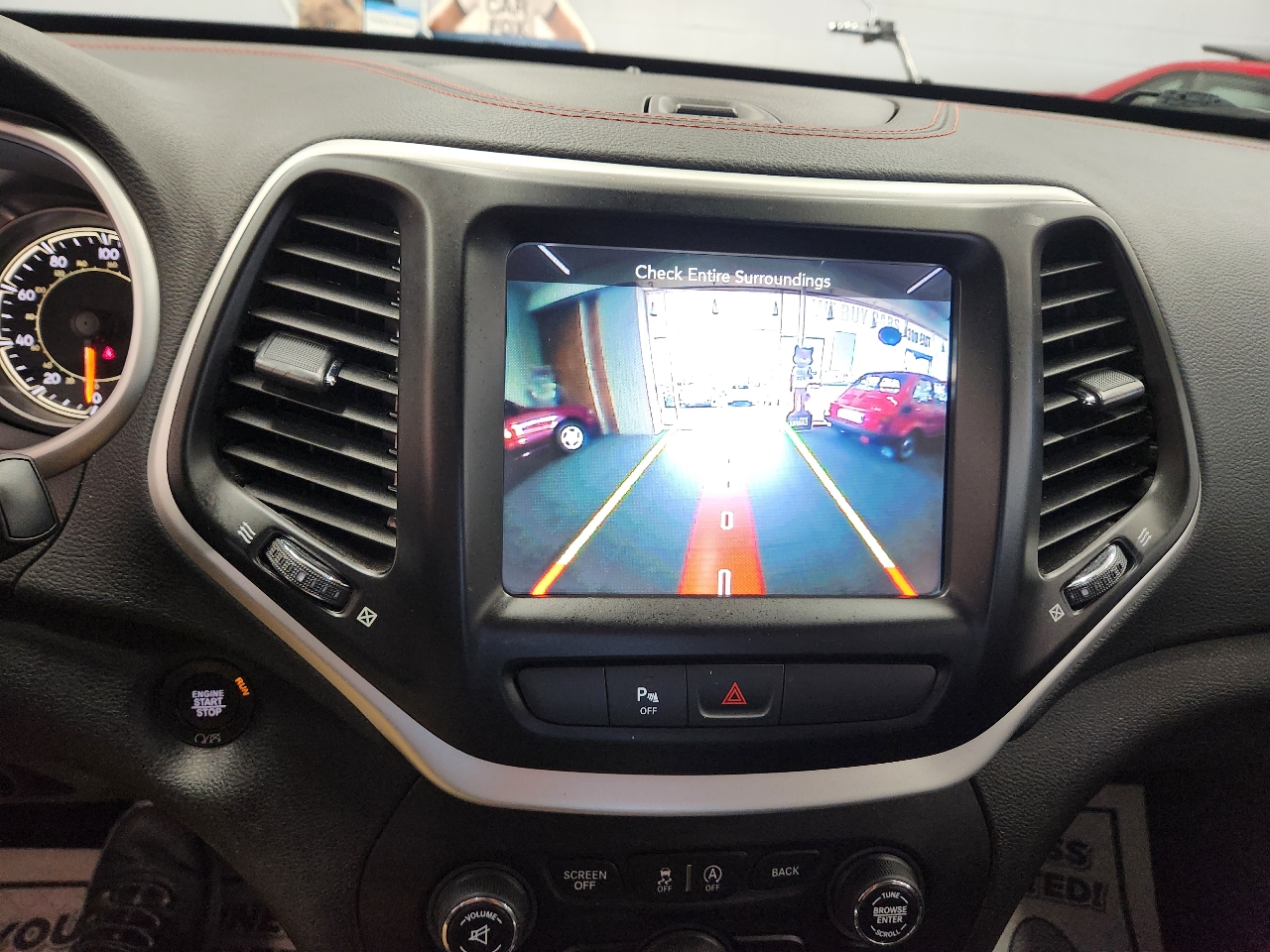 Jeep Cherokee Trailhawk 2017 Jeep Cherokee Trailhawk 2017