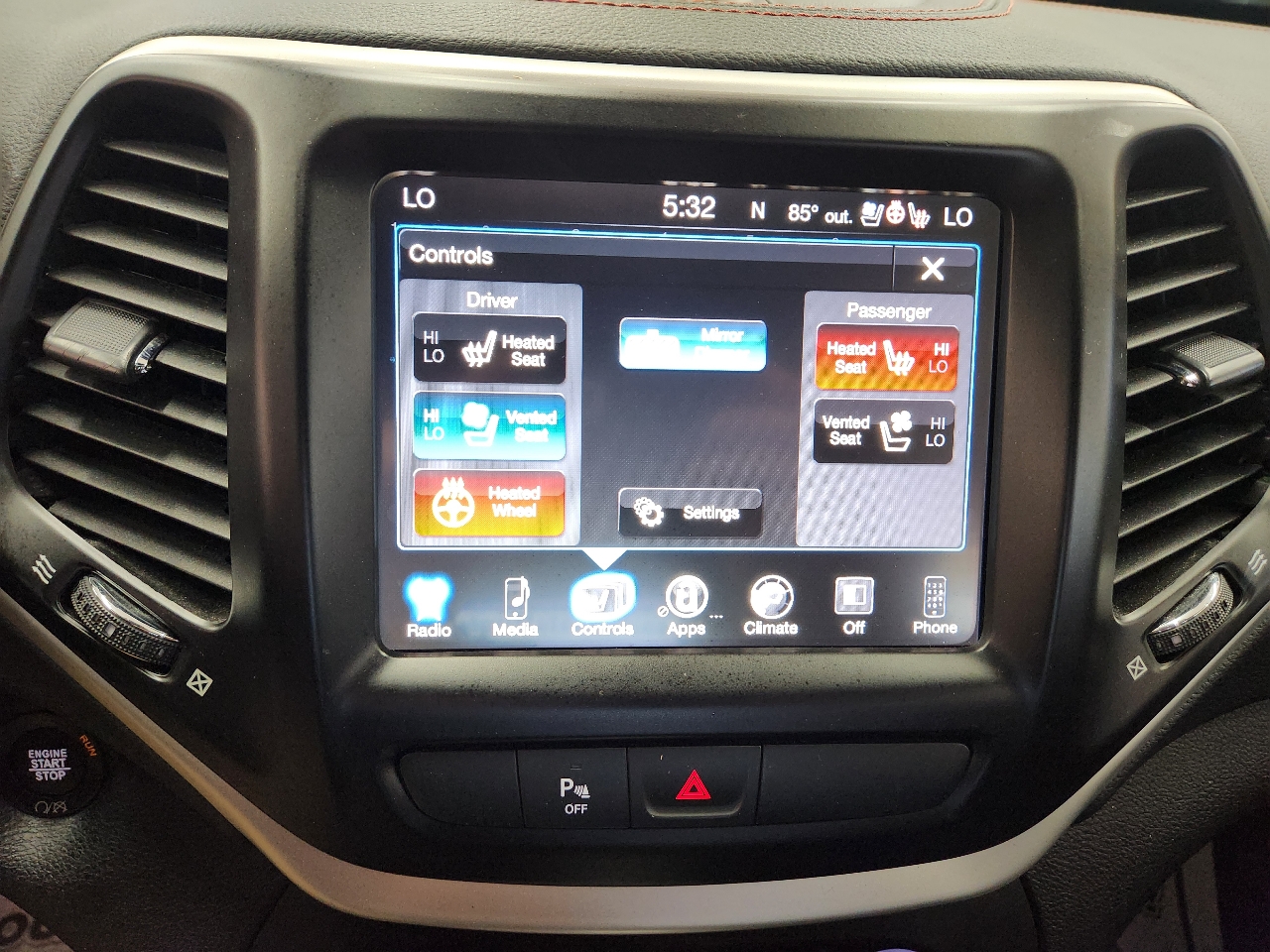 Jeep Cherokee Trailhawk 2017 Jeep Cherokee Trailhawk 2017