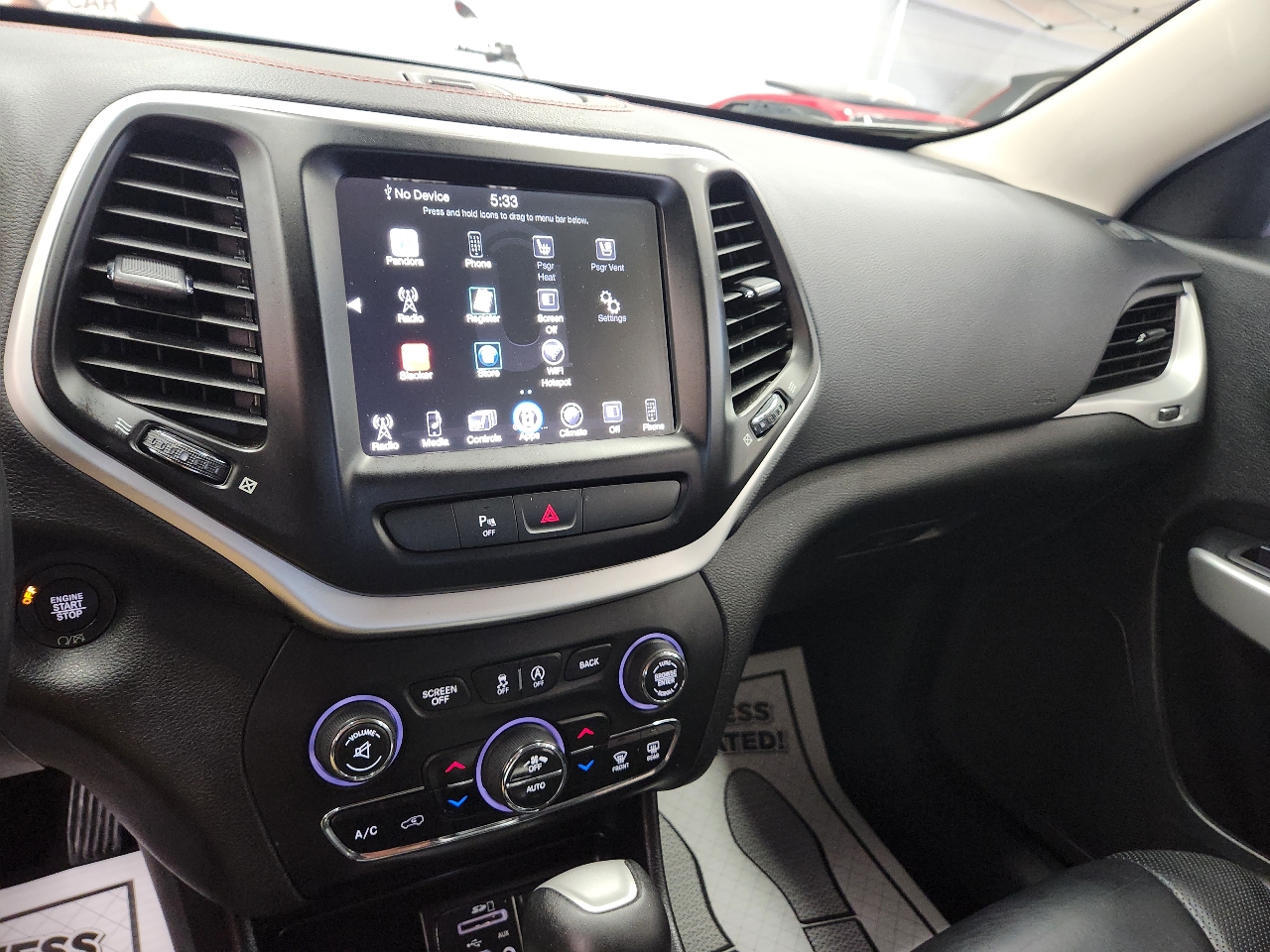 Jeep Cherokee Trailhawk 2017 Jeep Cherokee Trailhawk 2017