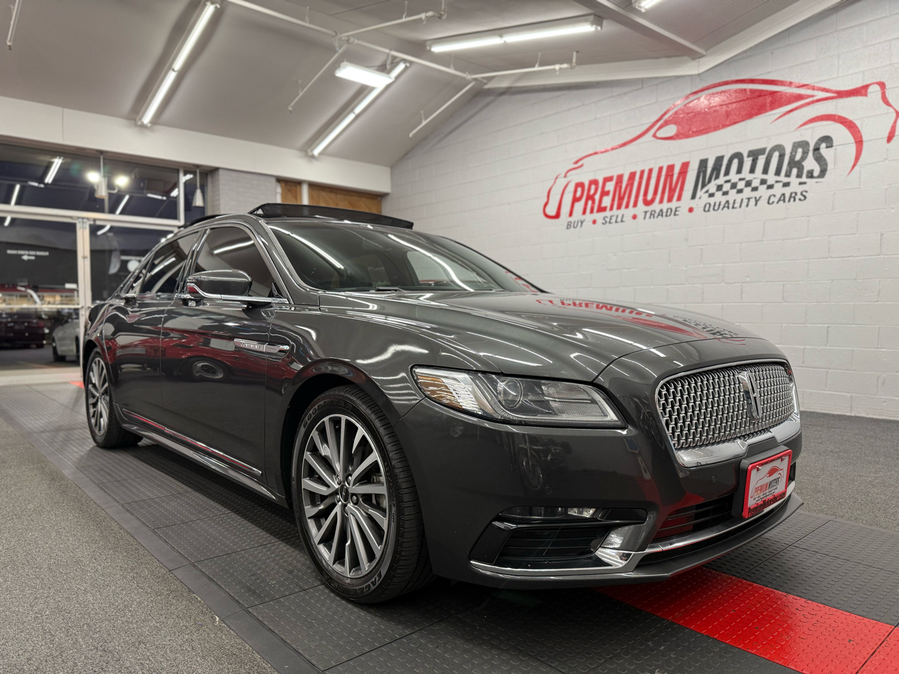 Lincoln Continental Select 2017 Lincoln Continental Select 2017
