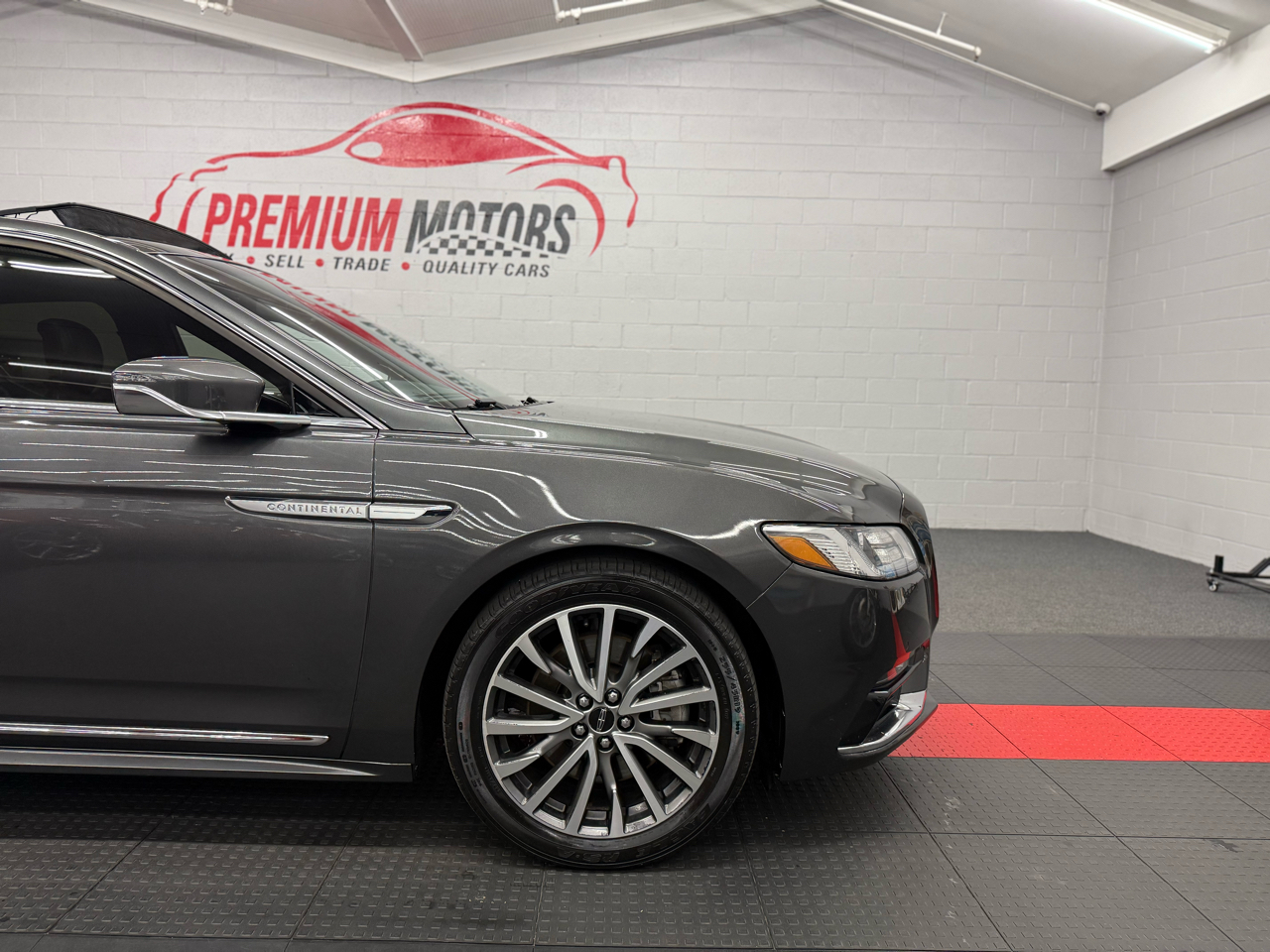 Lincoln Continental Select 2017 Lincoln Continental Select 2017