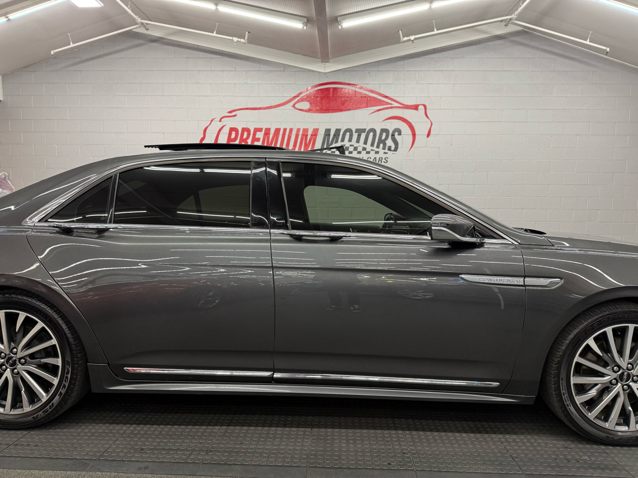 Lincoln Continental Select 2017 Lincoln Continental Select 2017