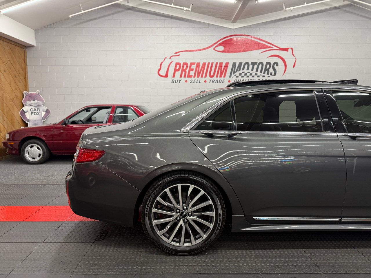 Lincoln Continental Select 2017 Lincoln Continental Select 2017