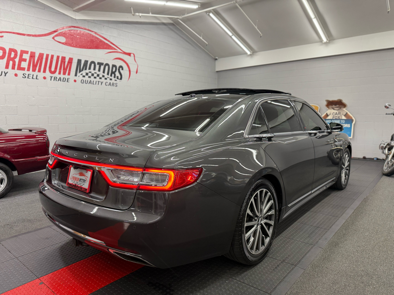 Lincoln Continental Select 2017 Lincoln Continental Select 2017