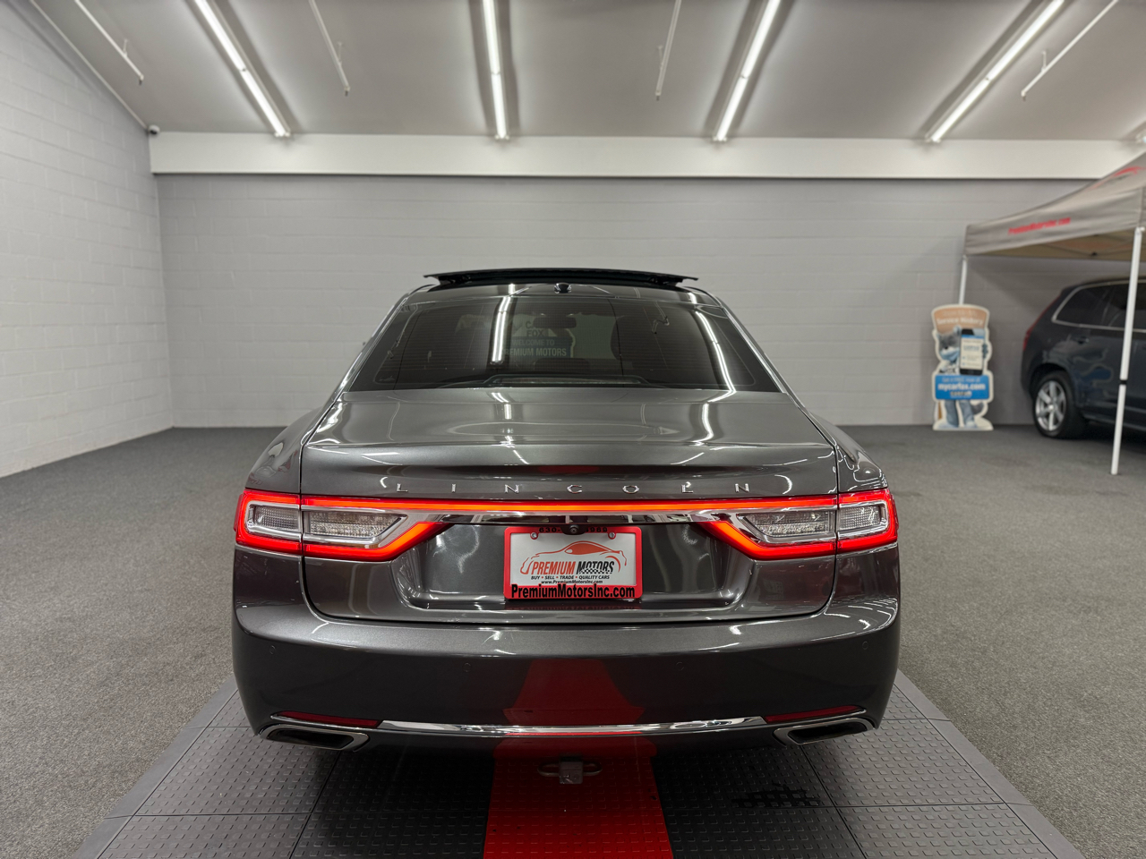 Lincoln Continental Select 2017 Lincoln Continental Select 2017