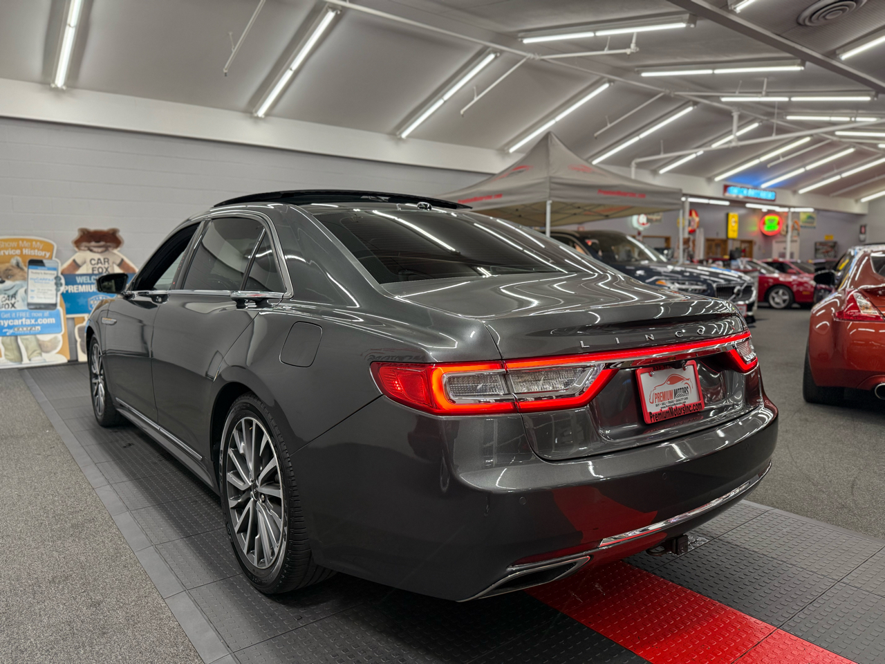 Lincoln Continental Select 2017 Lincoln Continental Select 2017