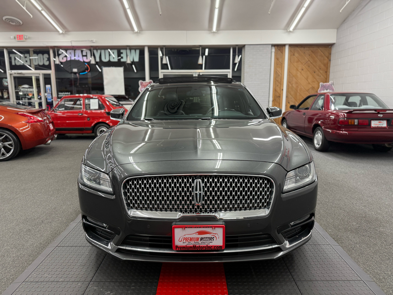 Lincoln Continental Select 2017 Lincoln Continental Select 2017