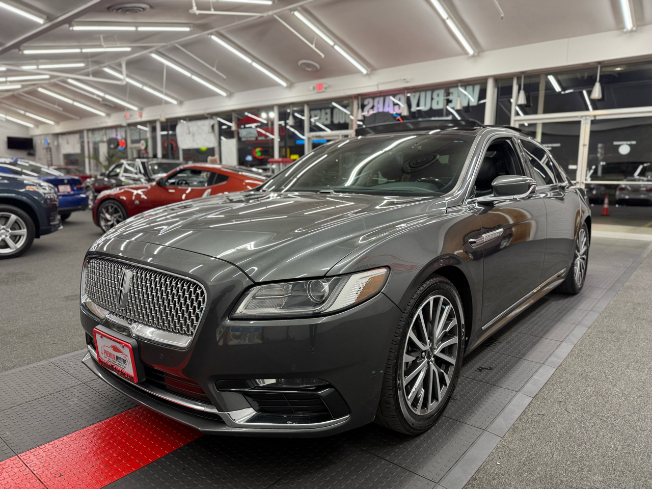 Lincoln Continental Select 2017 Lincoln Continental Select 2017