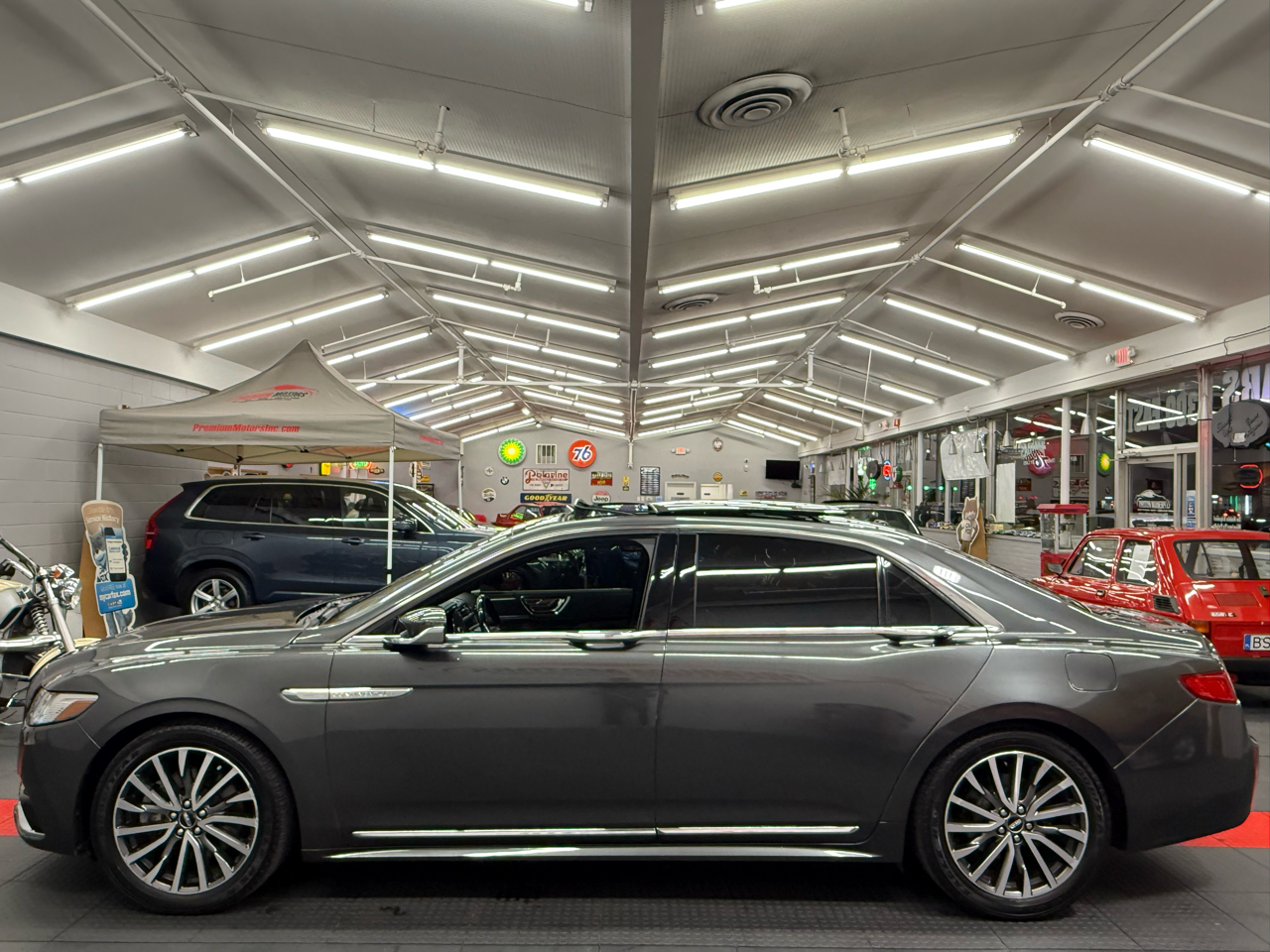 Lincoln Continental Select 2017 Lincoln Continental Select 2017