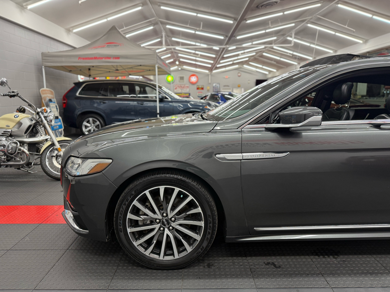 Lincoln Continental Select 2017 Lincoln Continental Select 2017