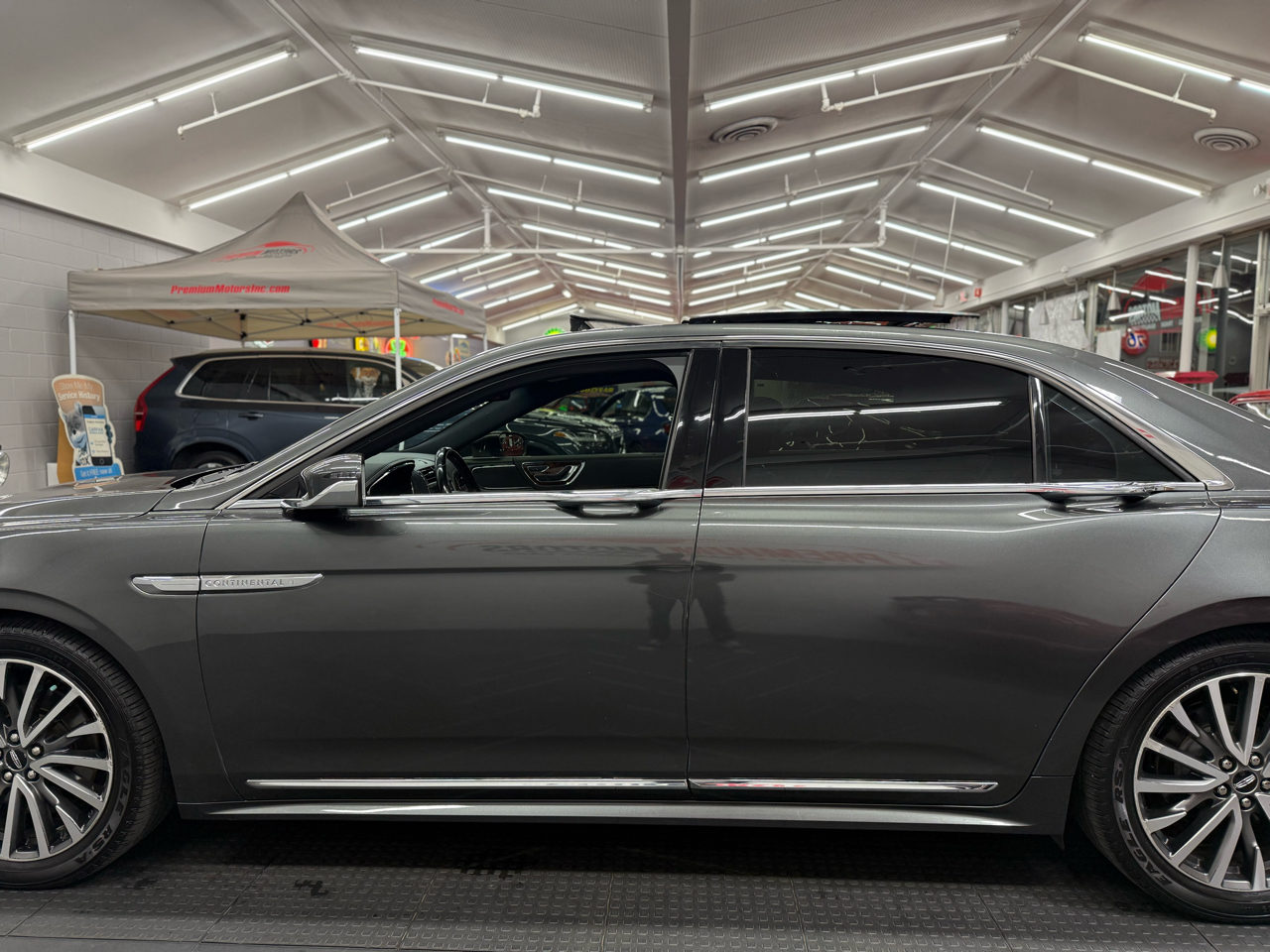 Lincoln Continental Select 2017 Lincoln Continental Select 2017