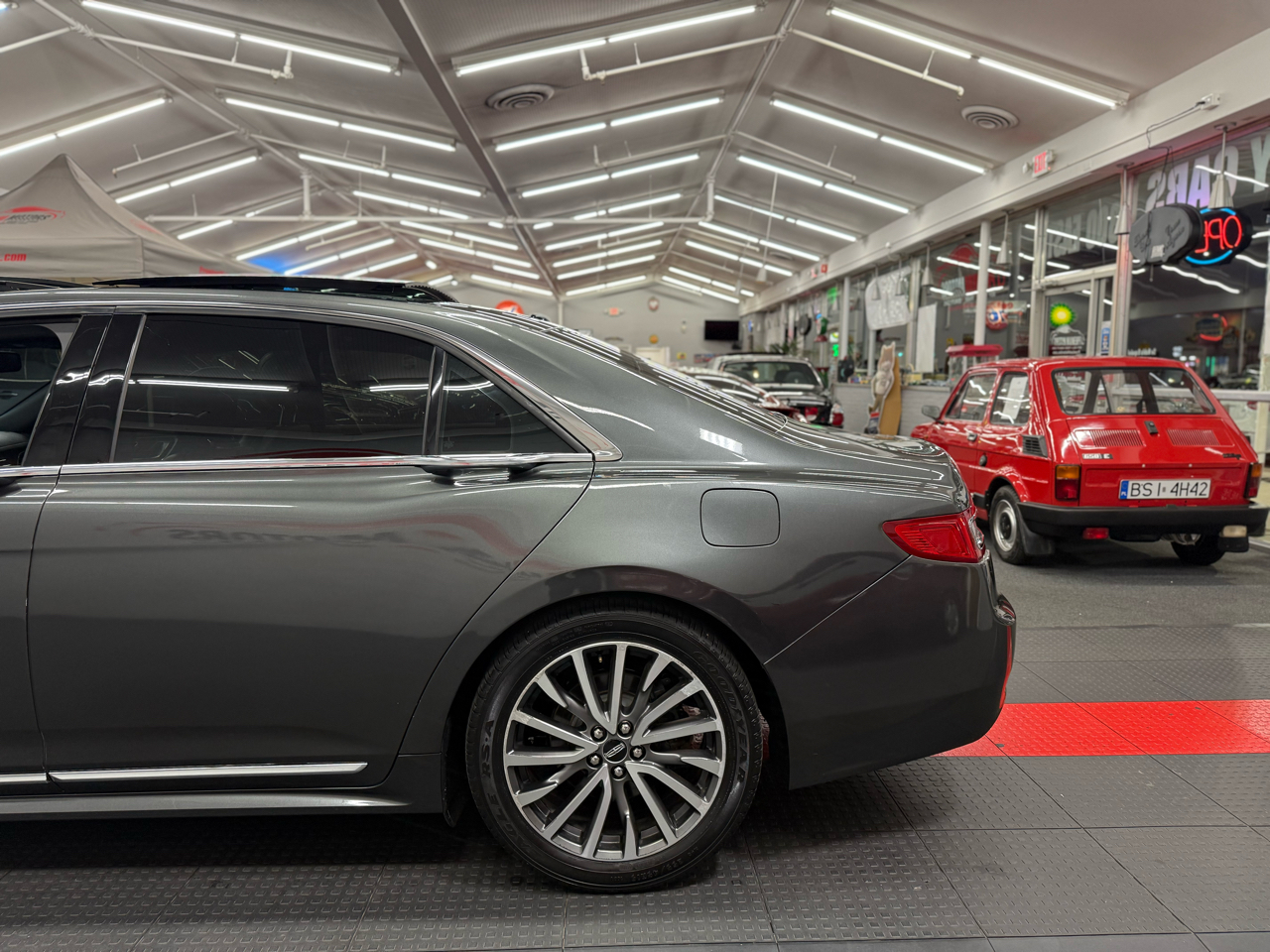 Lincoln Continental Select 2017 Lincoln Continental Select 2017