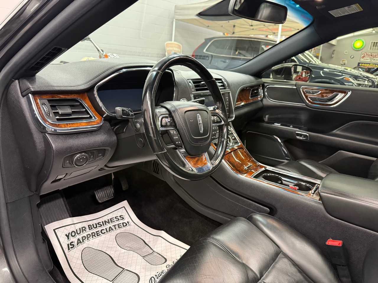 Lincoln Continental Select 2017 Lincoln Continental Select 2017