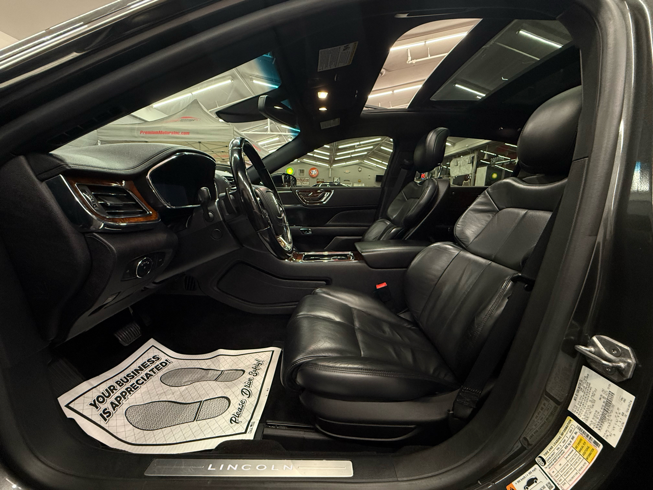 Lincoln Continental Select 2017 Lincoln Continental Select 2017