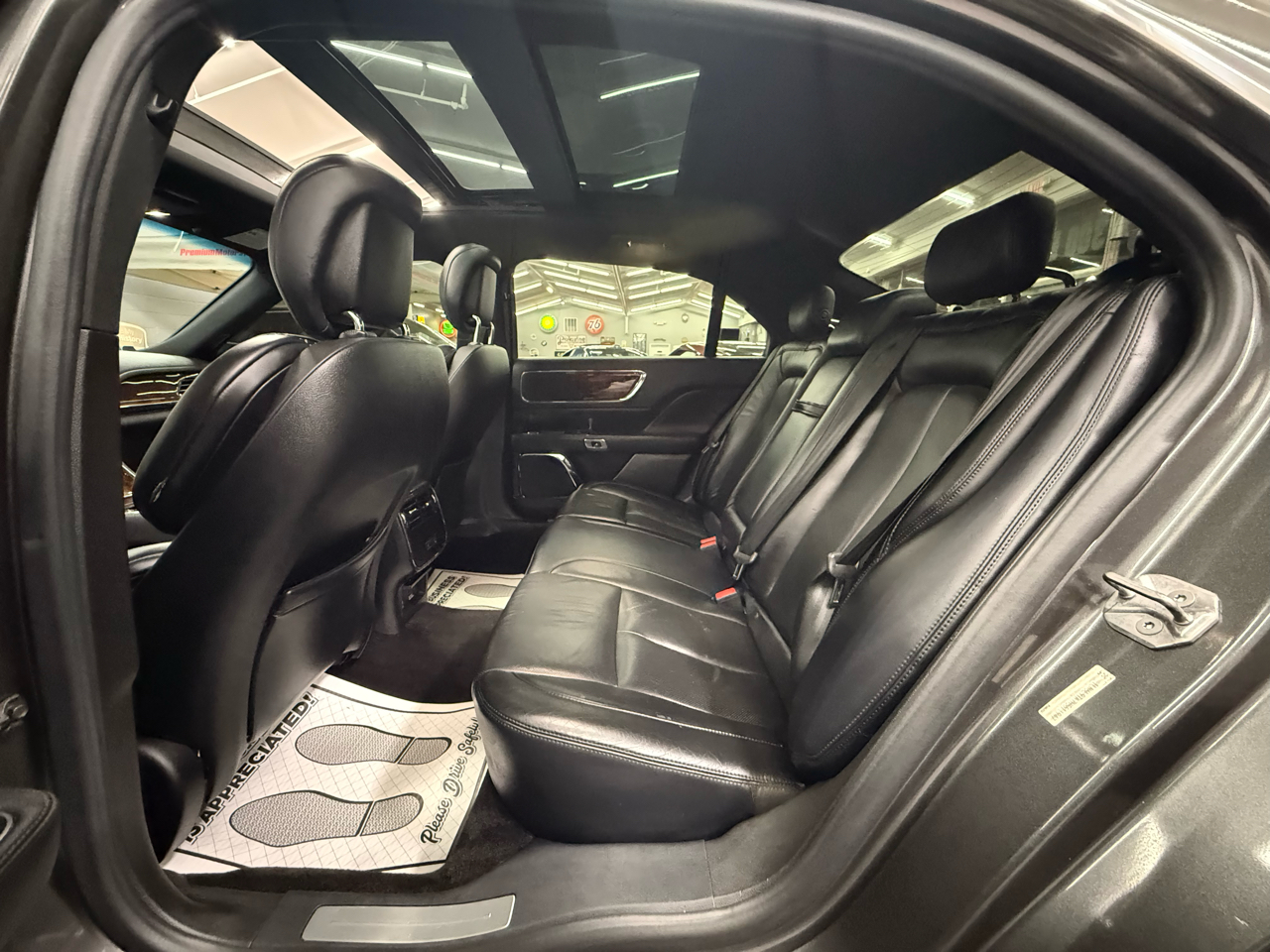 Lincoln Continental Select 2017 Lincoln Continental Select 2017