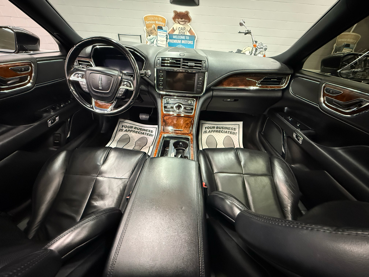 Lincoln Continental Select 2017 Lincoln Continental Select 2017