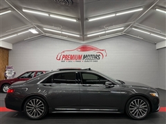 2017 Lincoln Continental 