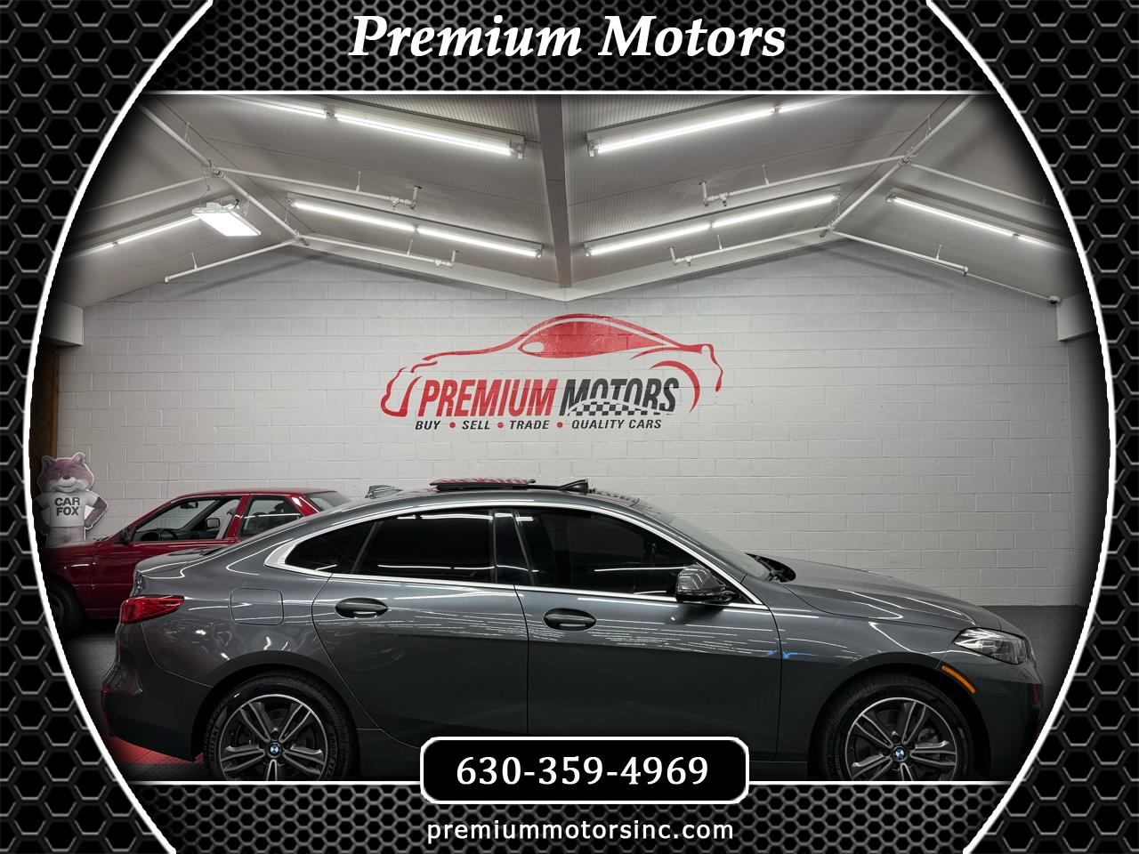 2021 BMW 2-Series Gran Coupe 