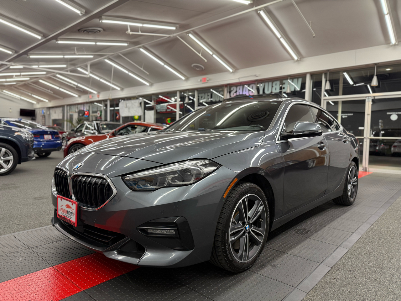 BMW 2-Series Gran Coupe  2021 BMW 2-Series Gran Coupe  2021