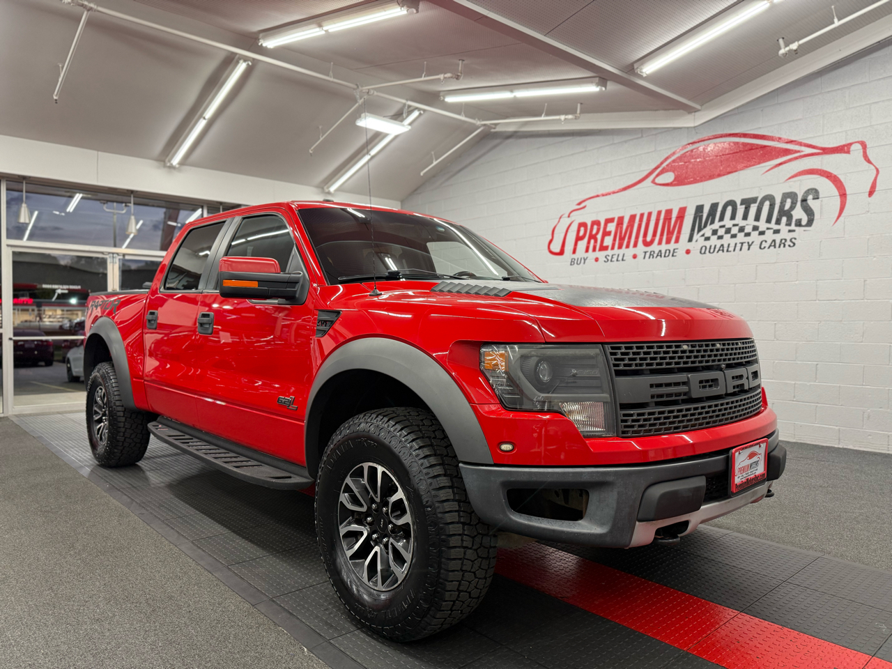 Ford F-150 SVT Raptor 2013 Ford F-150 SVT Raptor 2013