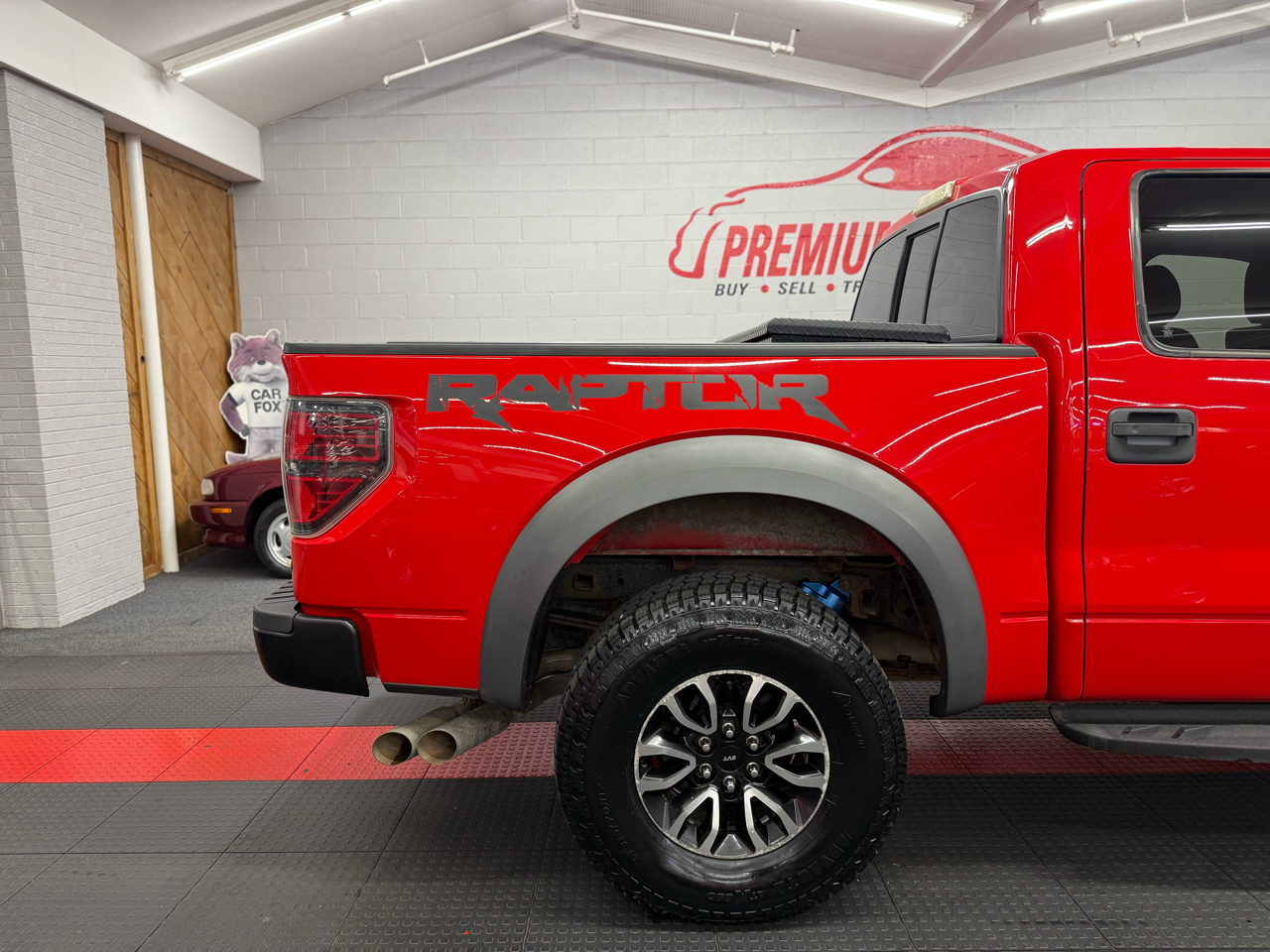 Ford F-150 SVT Raptor 2013 Ford F-150 SVT Raptor 2013