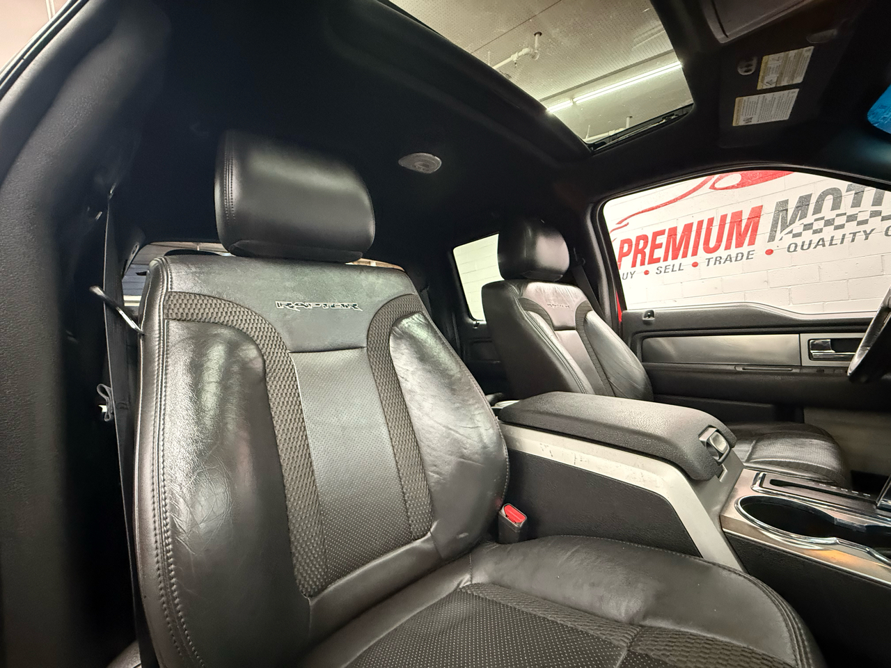 Ford F-150 SVT Raptor 2013 Ford F-150 SVT Raptor 2013