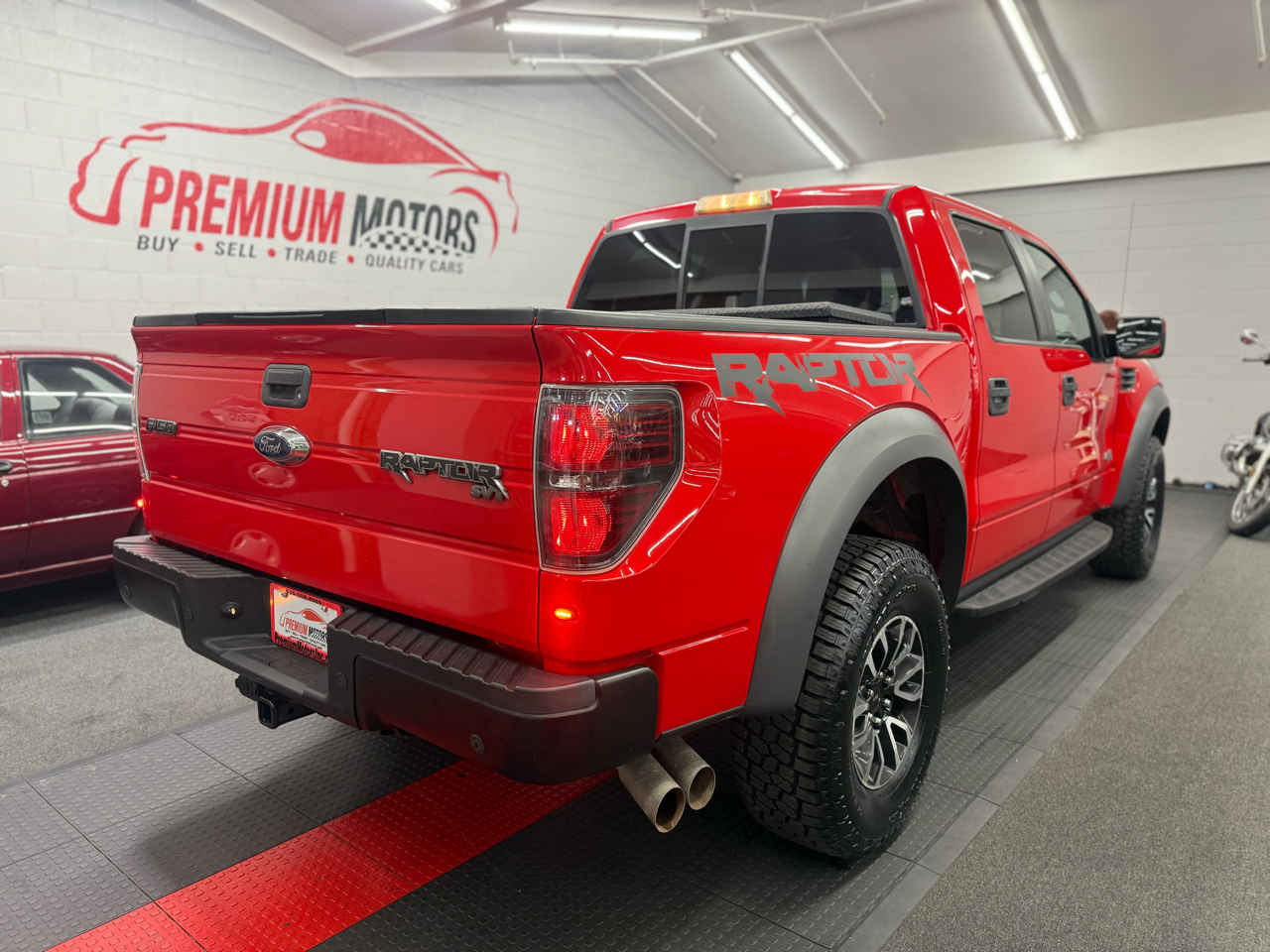 Ford F-150 SVT Raptor 2013 Ford F-150 SVT Raptor 2013