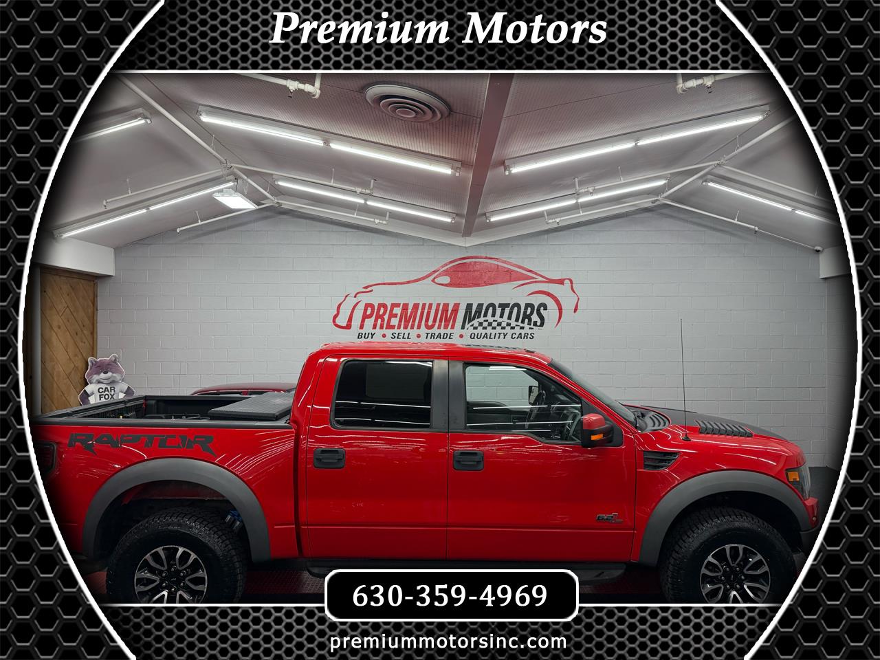 2013 Ford F-150 SVT RAPTOR