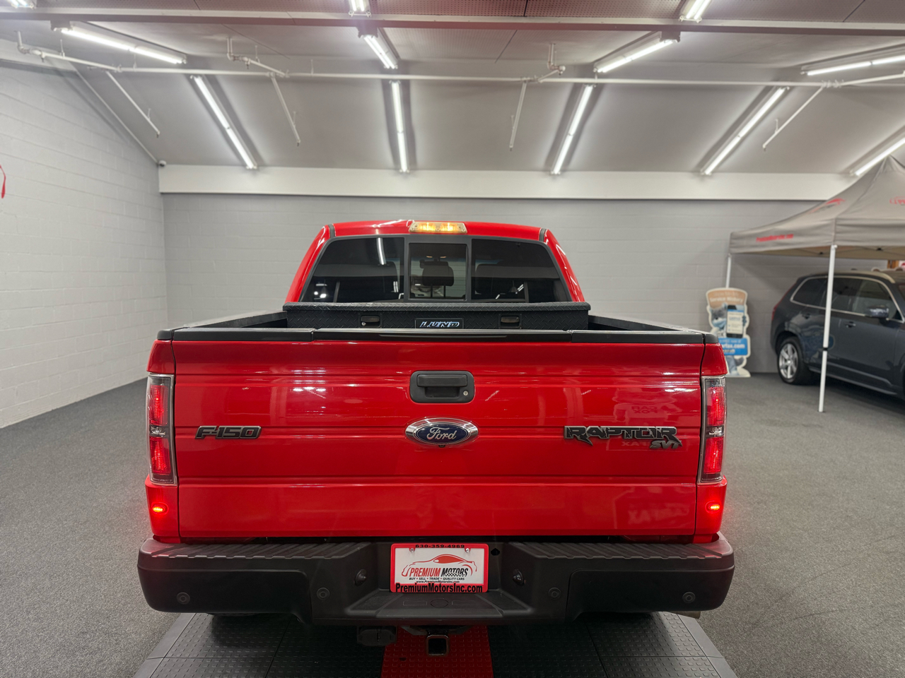 Ford F-150 SVT Raptor 2013 Ford F-150 SVT Raptor 2013