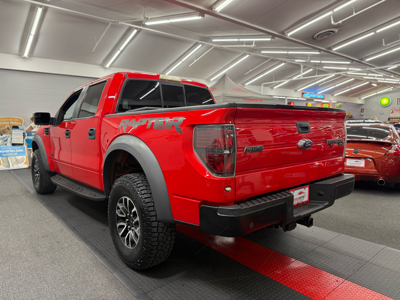 Ford F-150 SVT Raptor 2013 Ford F-150 SVT Raptor 2013