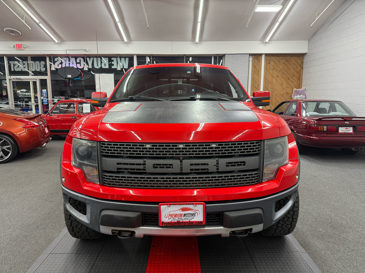 Ford F-150 SVT Raptor 2013 Ford F-150 SVT Raptor 2013