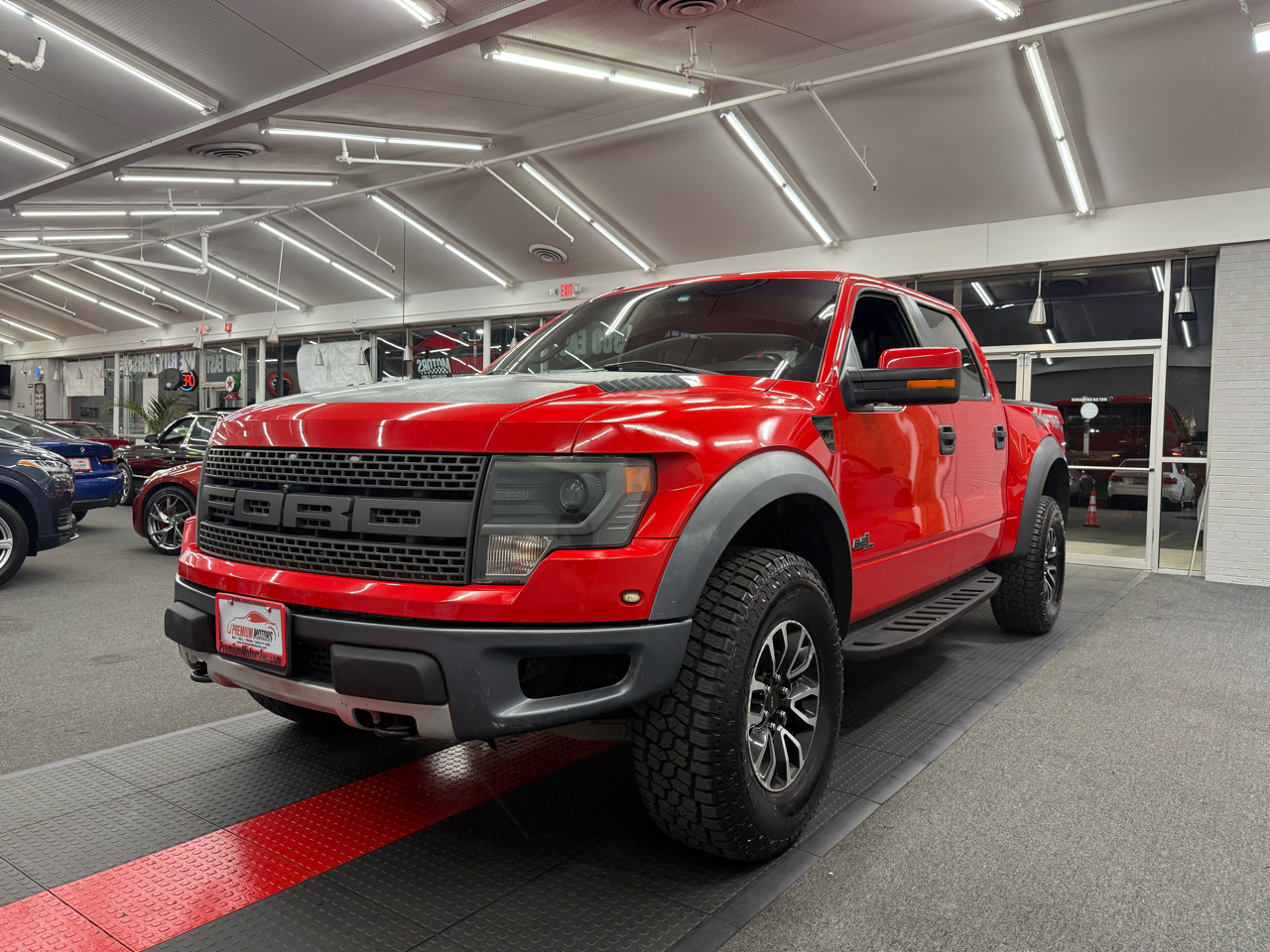 Ford F-150 SVT Raptor 2013 Ford F-150 SVT Raptor 2013