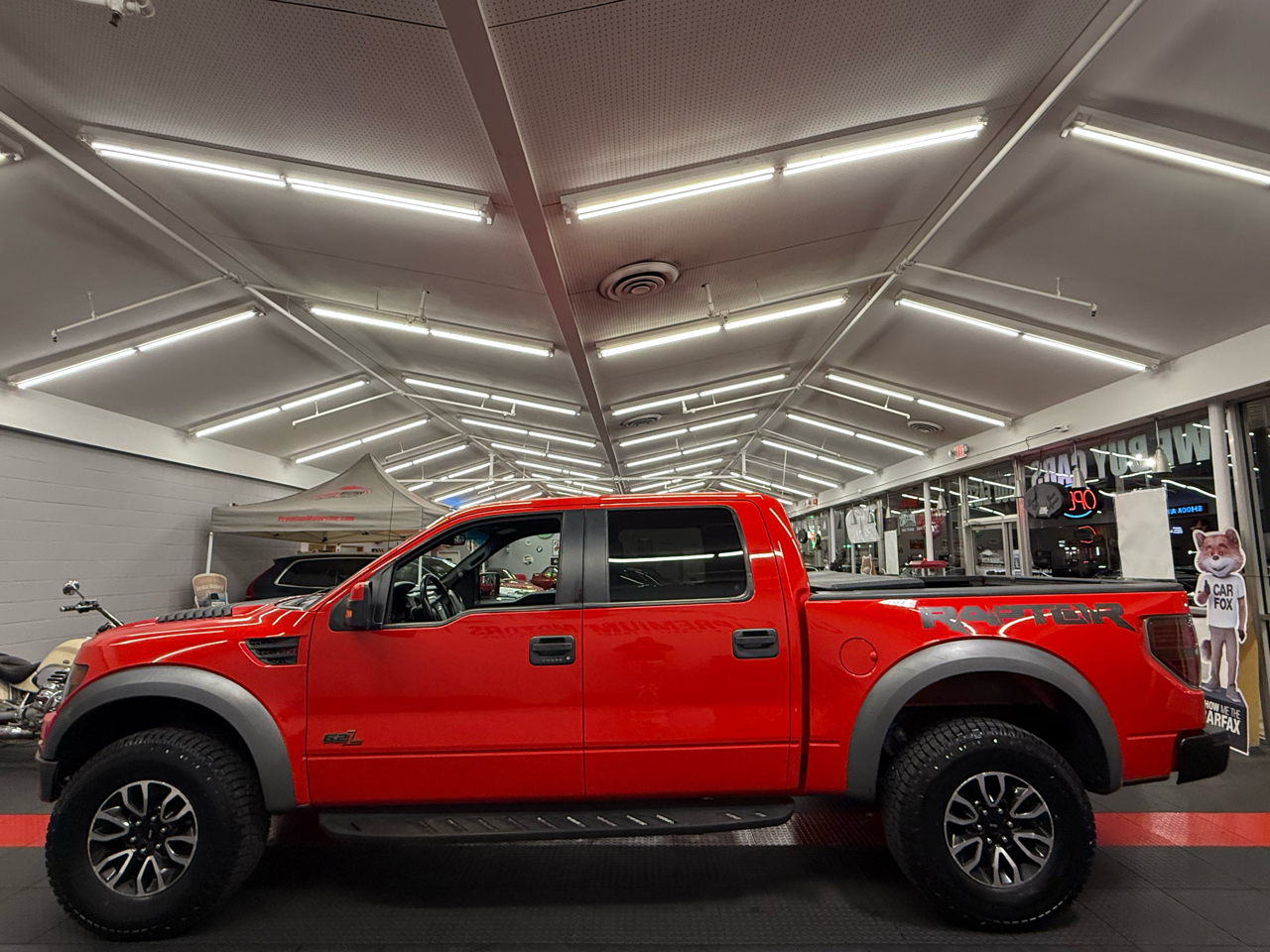 Ford F-150 SVT Raptor 2013 Ford F-150 SVT Raptor 2013