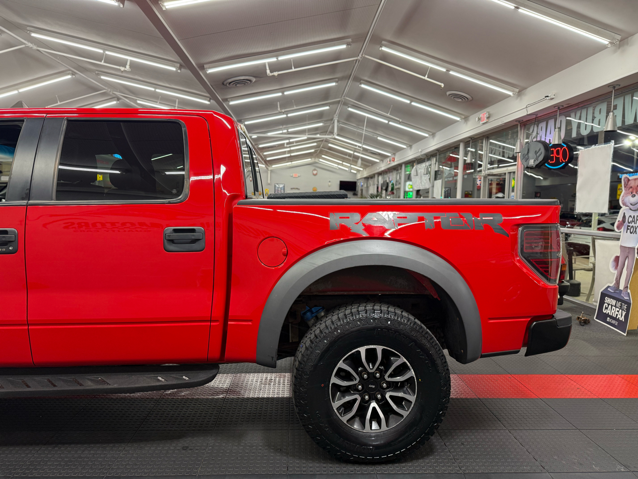 Ford F-150 SVT Raptor 2013 Ford F-150 SVT Raptor 2013