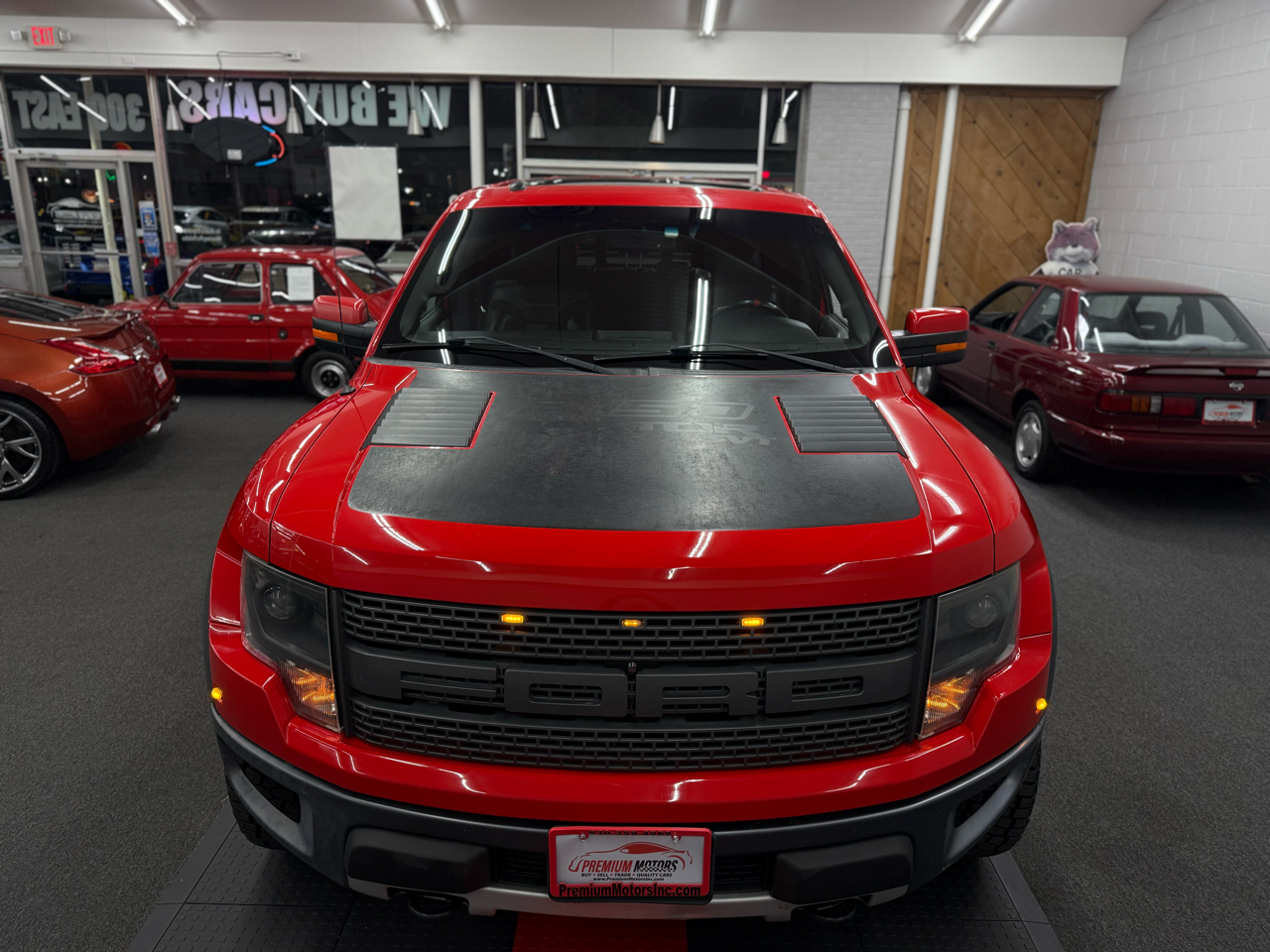 Ford F-150 SVT Raptor 2013 Ford F-150 SVT Raptor 2013