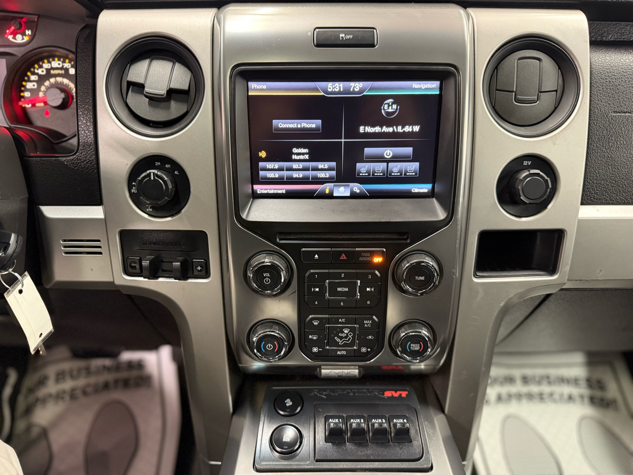 Ford F-150 SVT Raptor 2013 Ford F-150 SVT Raptor 2013