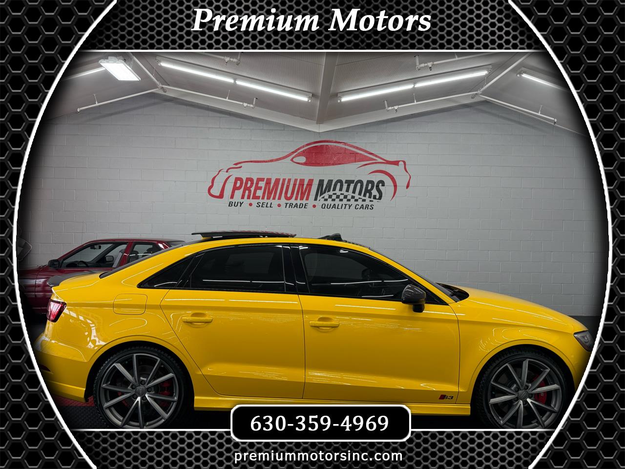 2017 Audi S3 PREMIUM PLUS