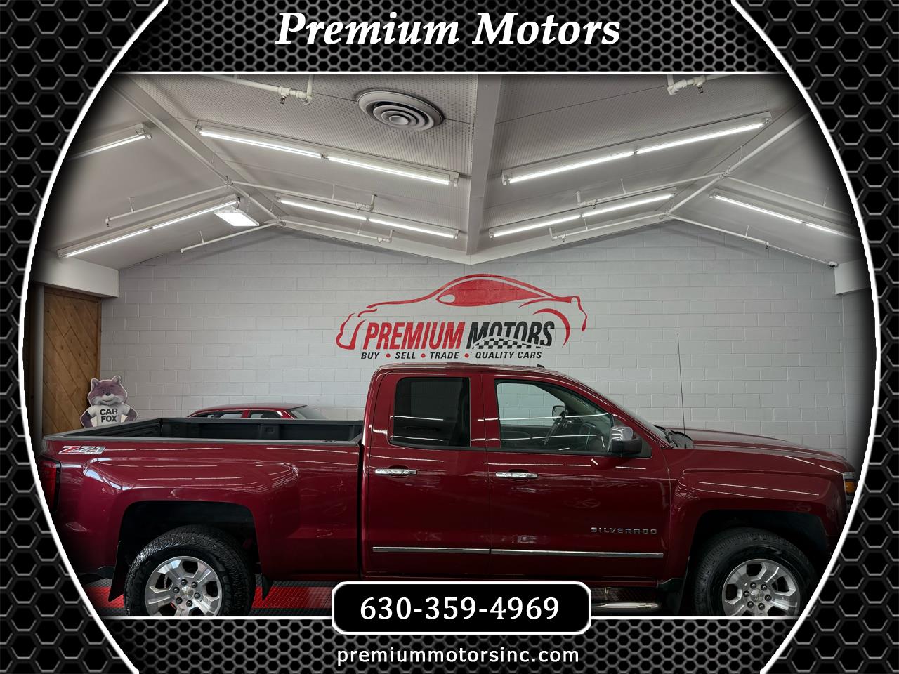 2014 Chevrolet Silverado 1500 LTZ