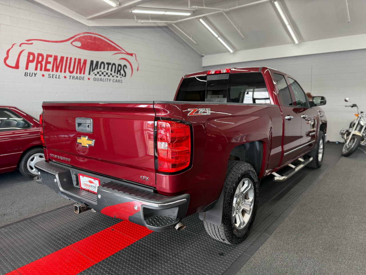 Chevrolet Silverado 1500 LTZ 2014 Chevrolet Silverado 1500 LTZ 2014