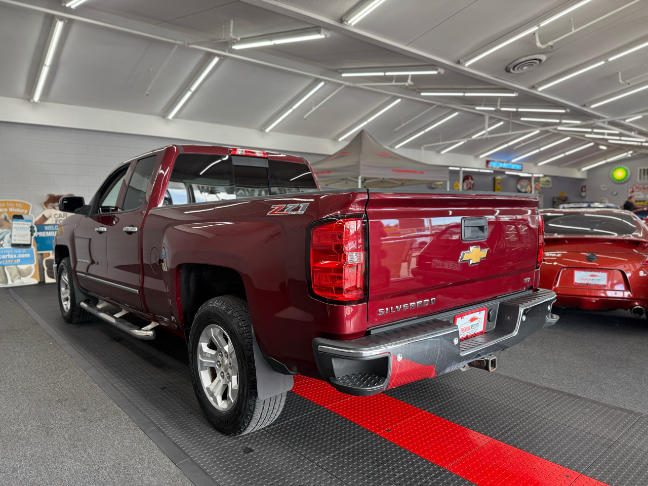 Chevrolet Silverado 1500 LTZ 2014 Chevrolet Silverado 1500 LTZ 2014